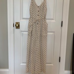 Polka Dot Jumpsuit